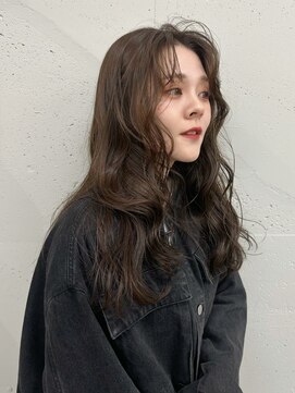 シーク 天神(SEEK) オリーブ/オリーブカラー/カラー/ダブルカラー/トリートメント