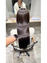 ダイアモンドリリー(Diamond Lily)&nbsp;MEN’S HAIR/ブルーブラック/フェザーパーマ/一宮