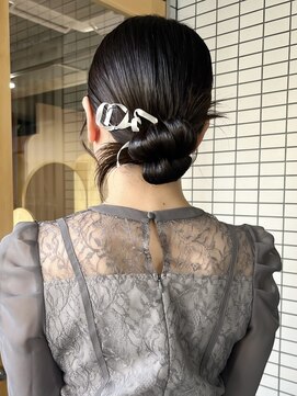 マルソー ツヤツヤカチモリアレンジ