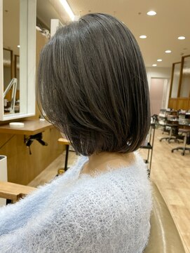 ループ(LOOP) ダークグレージュ/ボブ