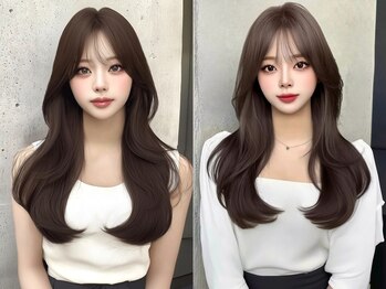 Euphoria 銀座 レイヤーカット イルミナ【ユーフォリア】(旧：Euphoria GINZA GRANDE)