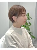 ショート/丸みショート/ハンサムショート/マッシュショート