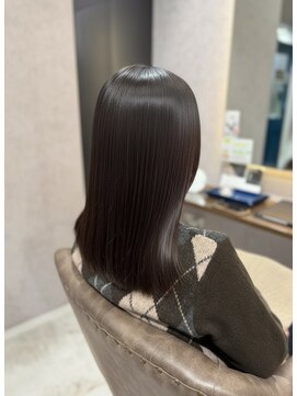 ティーリング 天王町(T ring) 縮毛矯正×髪質改善