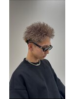 ルーストデラックス 京都河原町三条(ROOST dx)&nbsp;MEN’S HAIR/波巻ツイストスパイラル/フェザーパーマ/京都河原町