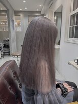 ロテ(LOTE.)&nbsp;ハイライト/ハッシュカット/クラゲヘアー/黒髪カタログ/一宮