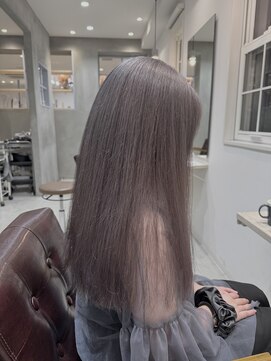 ロテ(LOTE.) ハイライト/ハッシュカット/クラゲヘアー/黒髪カタログ/一宮