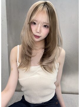 アグ ヘアー パルム 港店(Agu hair palm) 《CODE.LINE》ワンカールで決まるレイヤーカット
