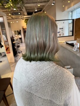 マッシュ グランバーズ 布施(MASHU GRANDVASE) 【東大阪布施】ハイトーン×ライムハイライト