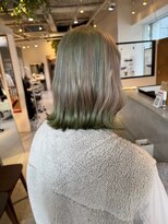 マッシュ グランバーズ 布施(MASHU GRANDVASE) 【東大阪布施】ハイトーン×ライムハイライト