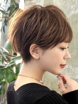 ロビー 青山(ROBBY) くびれショート/大人ショート/ショート/30代40代50代