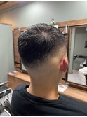 MEN’S HAIR/サーフカール/刈り上げセンターパート/柏/柏駅