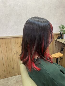 オト(Oto) 赤いかみ