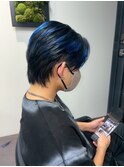 オーダーメイド/ケアブリーチカラー/セクションカラー/姫ウルフ