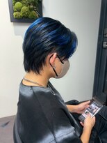 ヌル 原宿店(Null)&nbsp;オーダーメイド/ケアブリーチカラー/セクションカラー/姫ウルフ