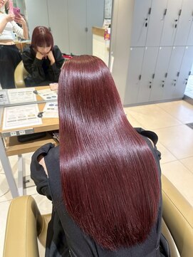 アース 高円寺店(HAIR & MAKE EARTH) ローズピンク〔@x__xrn03 〕