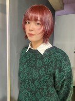 シリー(Silly)&nbsp;ブリーチ1回【チェリーレッド】