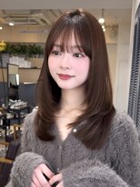 コート 表参道(Cote) 美髪レイヤーカット/くびれ巻き髪/ベージュカラー