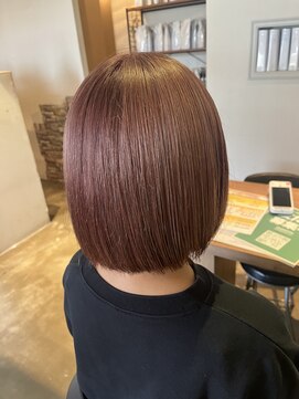 ドルチェヘアー(DOLCE HAIR) ピンクベージュ