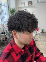 アノーテ(A'NOTE) ショート/ハイライト/レイヤー/髪質改善/メンズ/白髪ぼかし