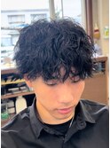 ツイストスパイラルパーマ