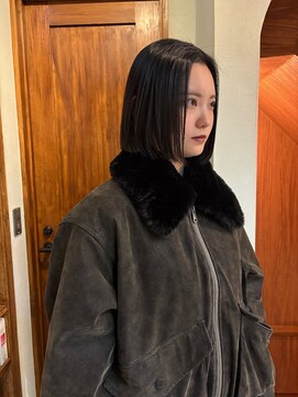 ワンダーヘアーグルーミング(WANDER Hair grooming) グロウラインミニボブ