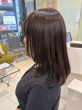 モア 下通店(MORE) Chocolat Lavender／ショコララベンダー／レイヤーカット