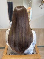 シダミノオ(sida MINOH)&nbsp;ココアブラウン/10代20代30代/艶髪/髪質改善