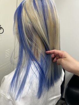 ヘアサロン ドット トウキョウ カラー 町田店(hair salon dot. tokyo color) ダークアッシュ/ミディアムレイヤーカット/町田