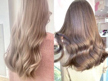 デート 梅田(DATE)の写真/学割クーポンもご用意◎トレンド感満載のあなたにピッタリなスタイルに！初めてのカラーもご相談ください♪