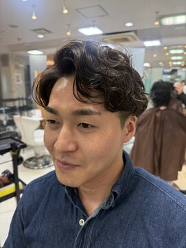 アース 津田沼店(HAIR&MAKE EARTH) ニュアンスパーマ