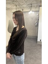 アクロ アオ(ACRO.ao)&nbsp;シングルカラーでツヤサラミルクティーベージュ