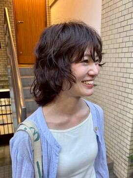 キャバノン 羽根木(CABANON) cut perm