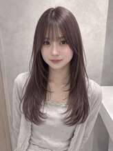 ナナローネス(nana loness)&nbsp;ピンクベージュ×韓国レイヤー☆彡