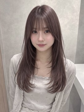 ナナローネス(nana loness) ピンクベージュ×韓国レイヤー☆彡
