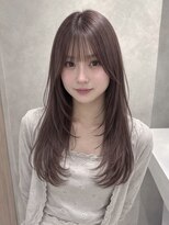 ナナローネス 渋谷(nana loness) ピンクベージュ×韓国レイヤー☆彡