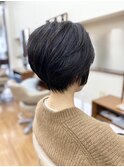 ミニマムショートボブ♪
