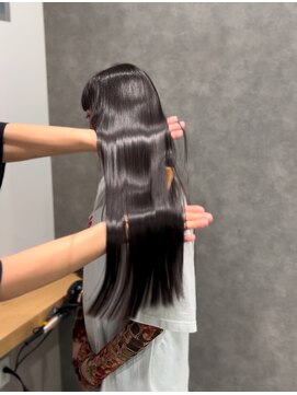 ラフ トウキョウ 福岡薬院店(RAF TOKYO) 髪質改善　縮毛矯正　ストレート　ロング