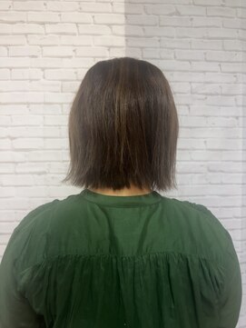 ミニミニヌー(32 mini noeud) 外ハネボブ