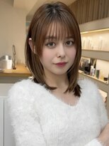 アビー(ABBEY3)&nbsp;韓国ボブラインボブ丸みボブロブミディアムボブミニマルボブ