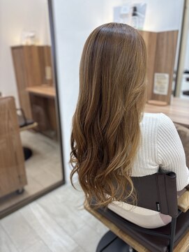 ブランシェ 利府店(Branche) 髪質改善カラー