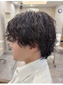 ラフパーマ