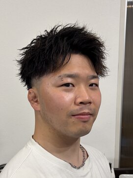 理髪 縁 ぶち上げていけ！ツイスパうっしー