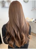 レイヤーカット髪質改善顔周り前髪ボブブリーチハッシュカット3