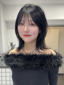 サンド ミュウ 横浜店(sand mieu) 巻ける縮毛矯正で叶うくびれミディ