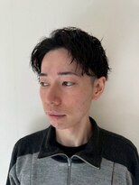 ヘアーオーパス メンズショートパーマ
