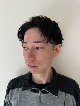 ヘアーオーパス メンズショートパーマ