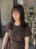 アイフィ(iFY)&nbsp;【iFY 大川】おしゃれレイヤー×抜け感ベージュ