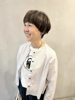 ラトリエコンタン(L´atelier Content)&nbsp;【content Yumi】大人マッシュウルフ