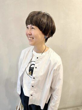 ラトリエコンタン(L´atelier Content) 【content Yumi】大人マッシュウルフ
