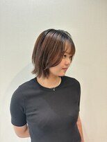 カノエ 宇部小串店(canoe) レイヤーカット/髪質改善
